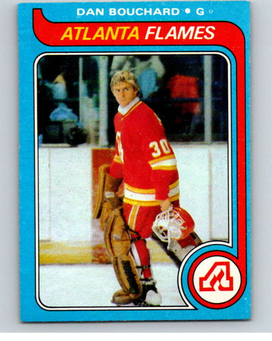 1979-80 Topps #28 Dan Bouchard  Atlanta Flames  V81363 Image 1