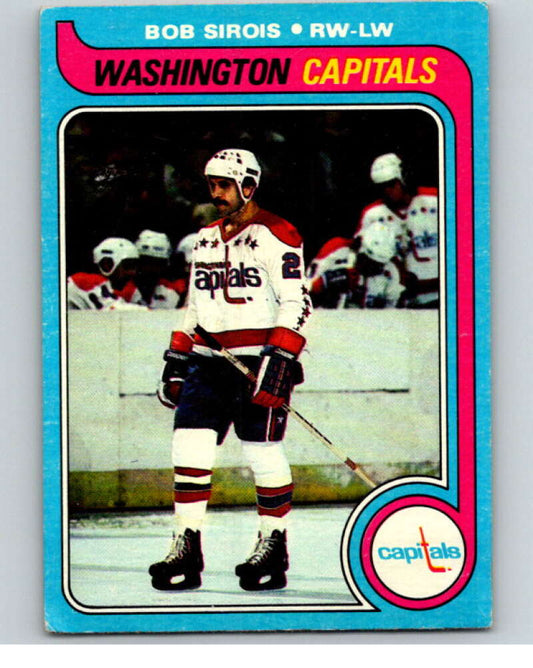 1979-80 Topps #29 Bob Sirois  Washington Capitals  V81366 Image 1