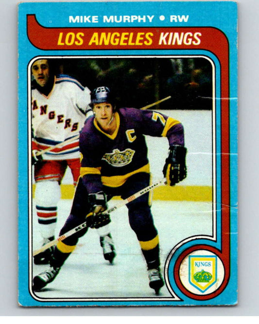 1979-80 Topps #31 Mike Murphy  Los Angeles Kings  V81372 Image 1