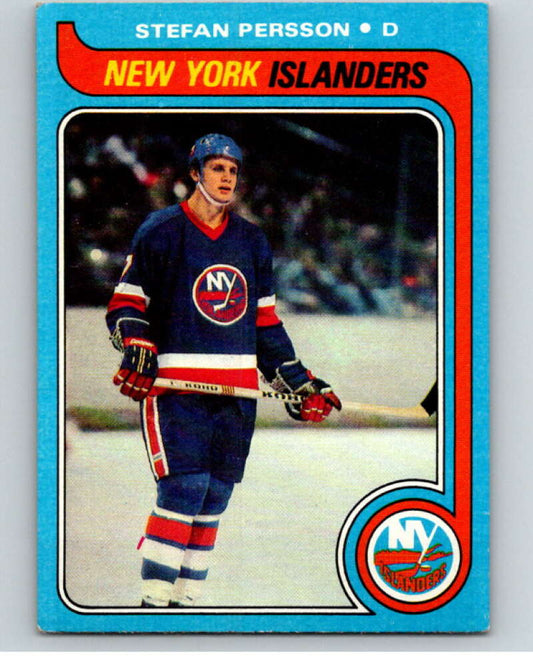 1979-80 Topps #32 Stefan Persson  New York Islanders  V81373 Image 1