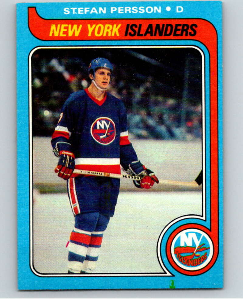 1979-80 Topps #32 Stefan Persson  New York Islanders  V81374 Image 1