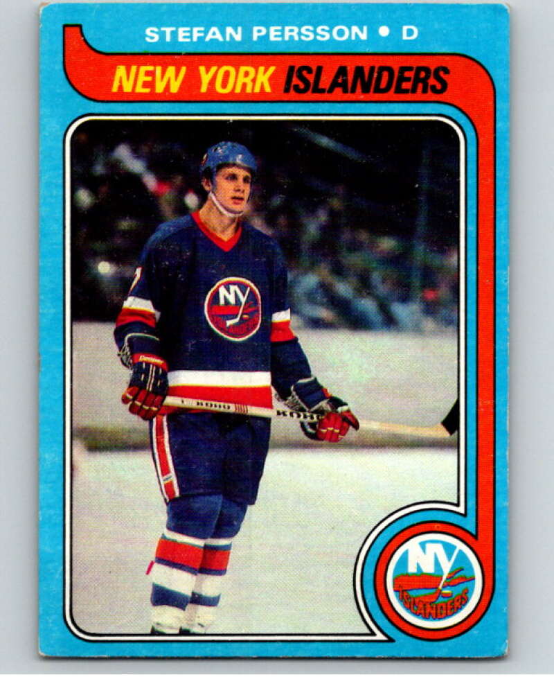 1979-80 Topps #32 Stefan Persson  New York Islanders  V81375 Image 1