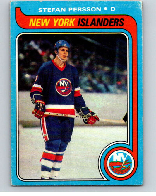 1979-80 Topps #32 Stefan Persson  New York Islanders  V81376 Image 1
