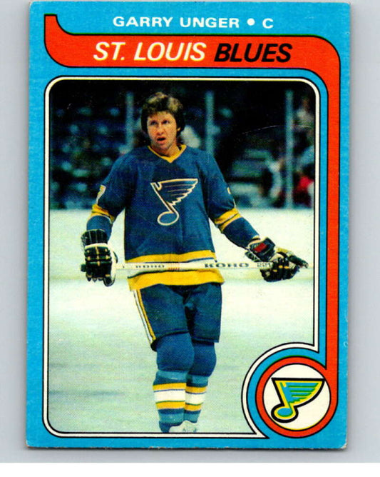 1979-80 Topps #33 Garry Unger  St. Louis Blues  V81380 Image 1