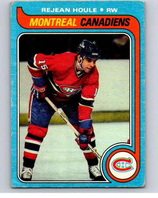 1979-80 Topps #34 Rejean Houle  Montreal Canadiens  V81382 Image 1