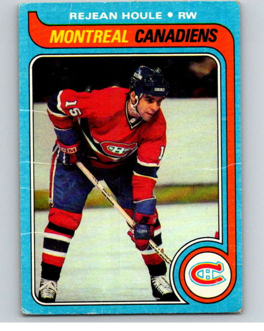 1979-80 Topps #34 Rejean Houle  Montreal Canadiens  V81383 Image 1