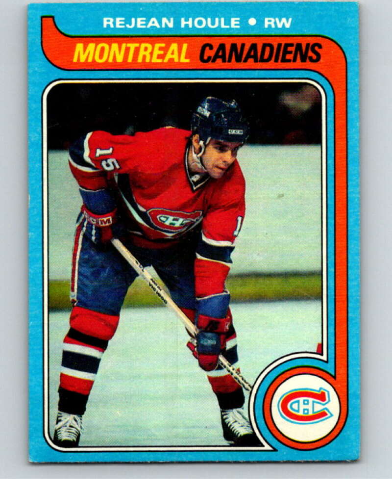 1979-80 Topps #34 Rejean Houle  Montreal Canadiens  V81386 Image 1