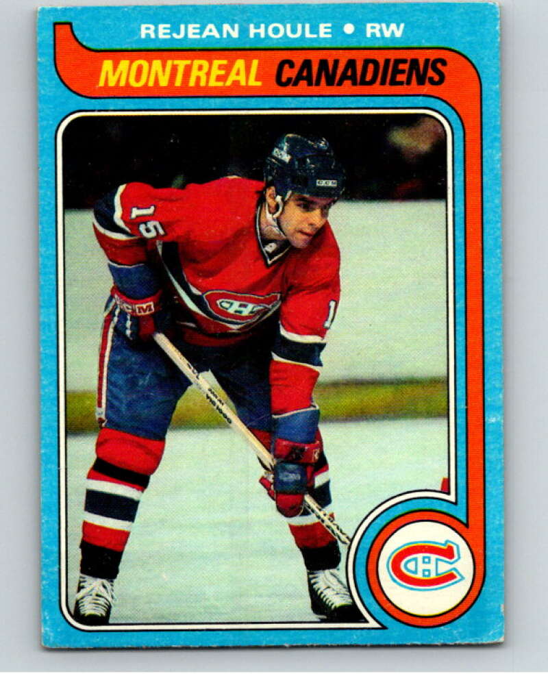 1979-80 Topps #34 Rejean Houle  Montreal Canadiens  V81387 Image 1