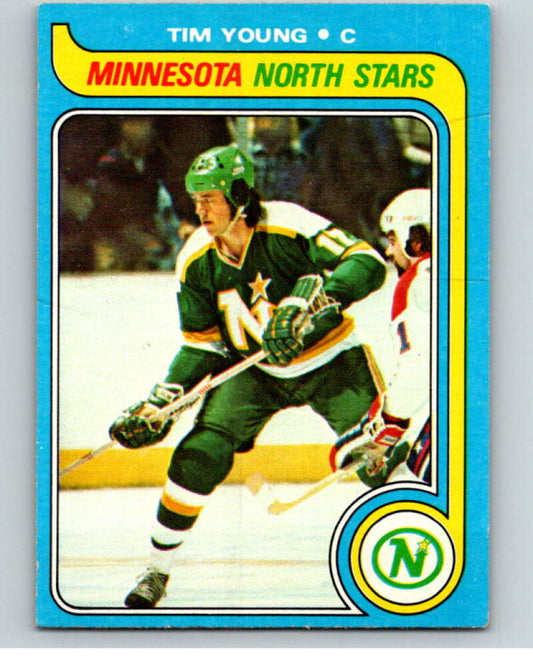 1979-80 Topps #36 Tim Young  Minnesota North Stars  V81391 Image 1