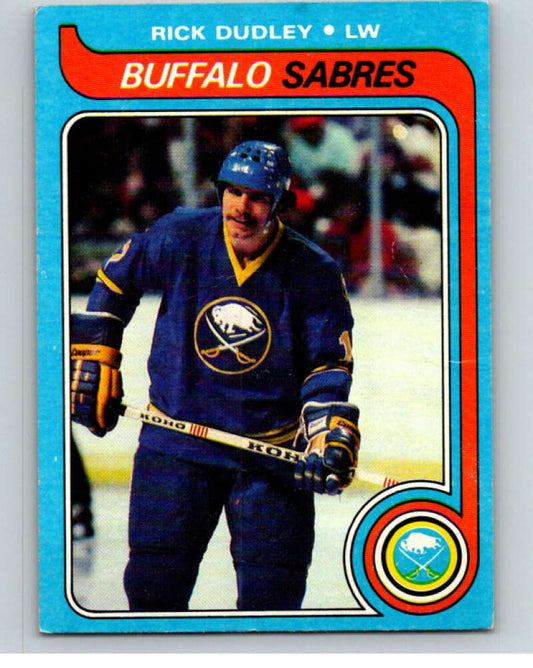 1979-80 Topps #37 Rick Dudley  Buffalo Sabres  V81396 Image 1