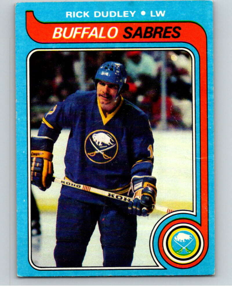 1979-80 Topps #37 Rick Dudley  Buffalo Sabres  V81396 Image 1