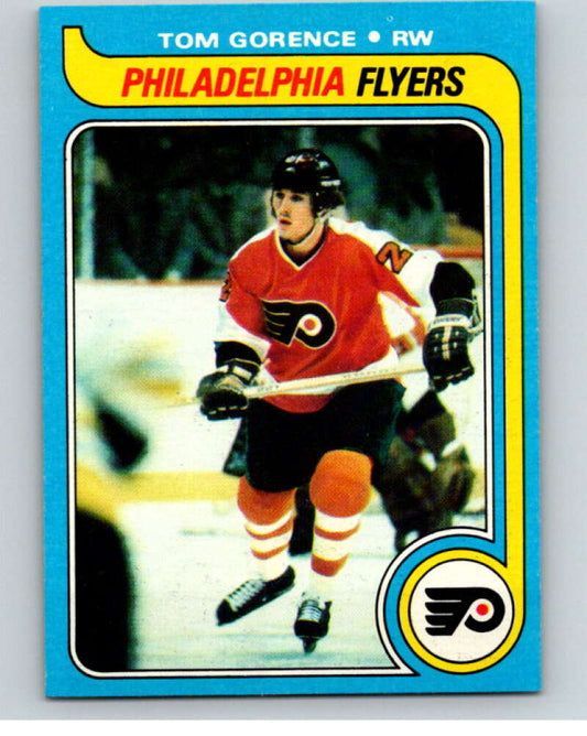 1979-80 Topps #51 Tom Gorence  RC Rookie Philadelphia Flyers  V81435 Image 1