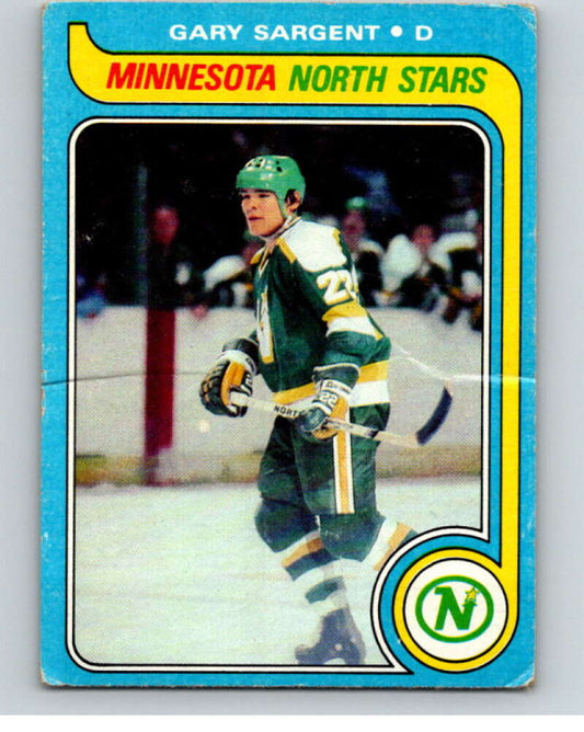 1979-80 Topps #52 Gary Sargent  Minnesota North Stars  V81437 Image 1
