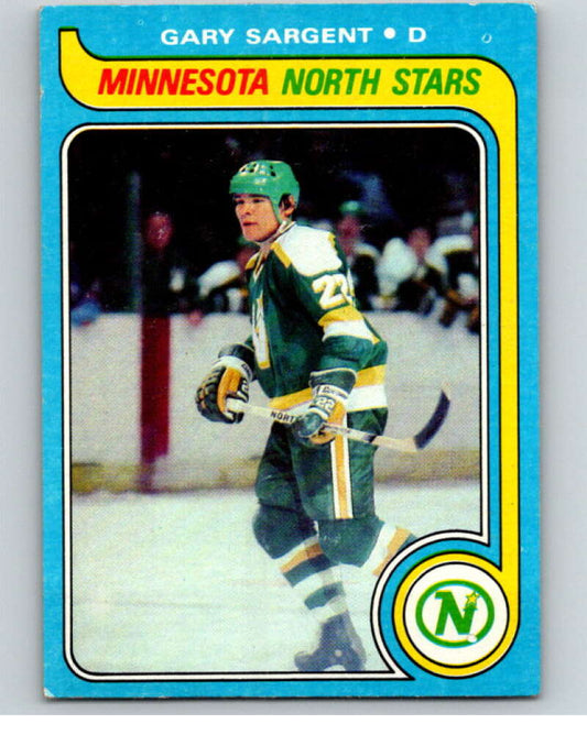 1979-80 Topps #52 Gary Sargent  Minnesota North Stars  V81438 Image 1