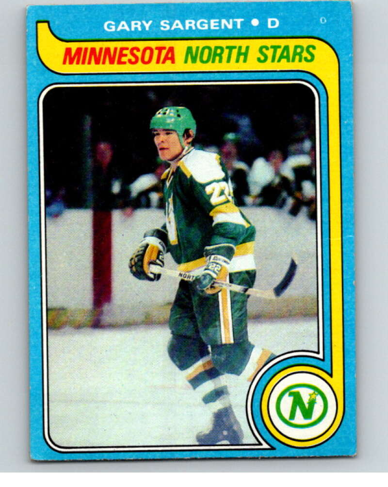1979-80 Topps #52 Gary Sargent  Minnesota North Stars  V81439 Image 1