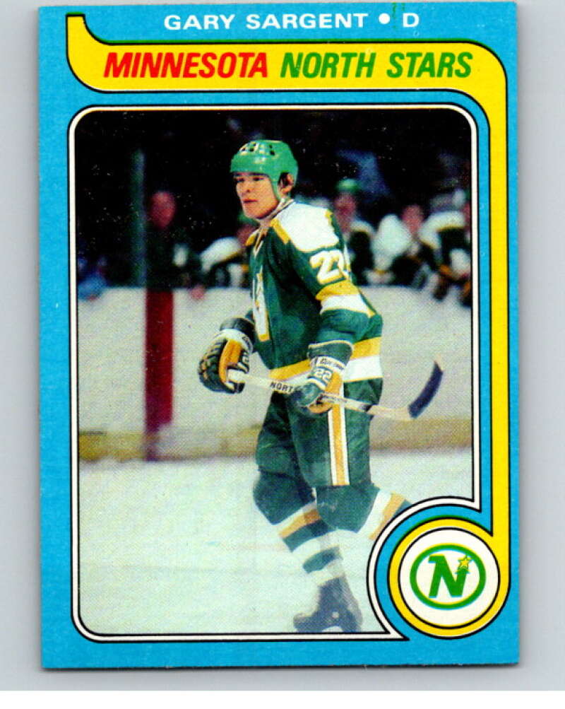 1979-80 Topps #52 Gary Sargent  Minnesota North Stars  V81440 Image 1