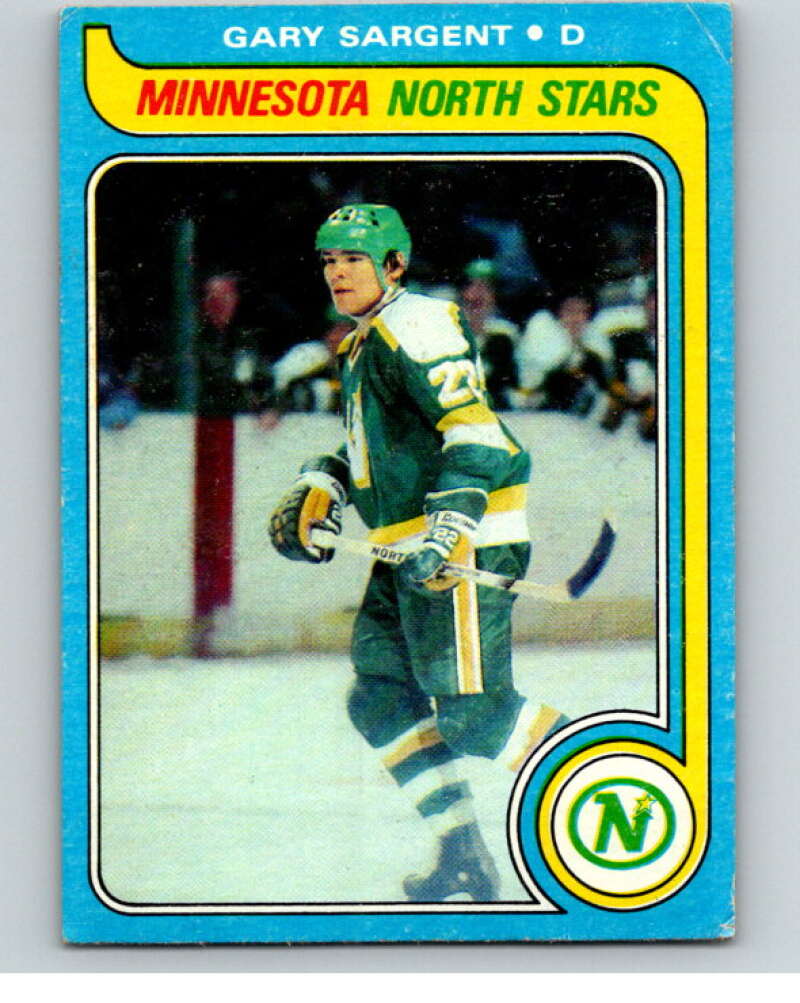 1979-80 Topps #52 Gary Sargent  Minnesota North Stars  V81441 Image 1