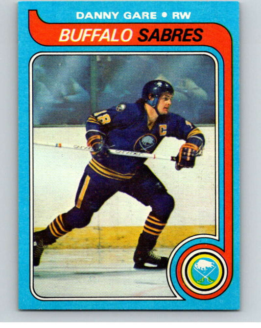 1979-80 Topps #61 Danny Gare  Buffalo Sabres  V81460 Image 1
