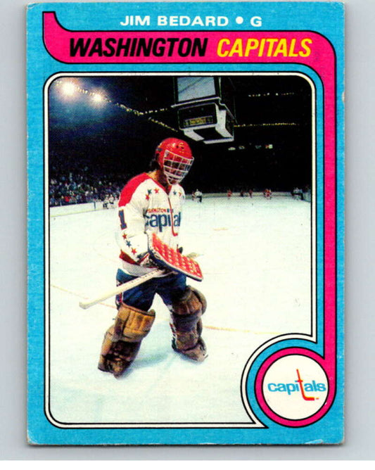 1979-80 Topps #62 Jim Bedard  Washington Capitals  V81466 Image 1
