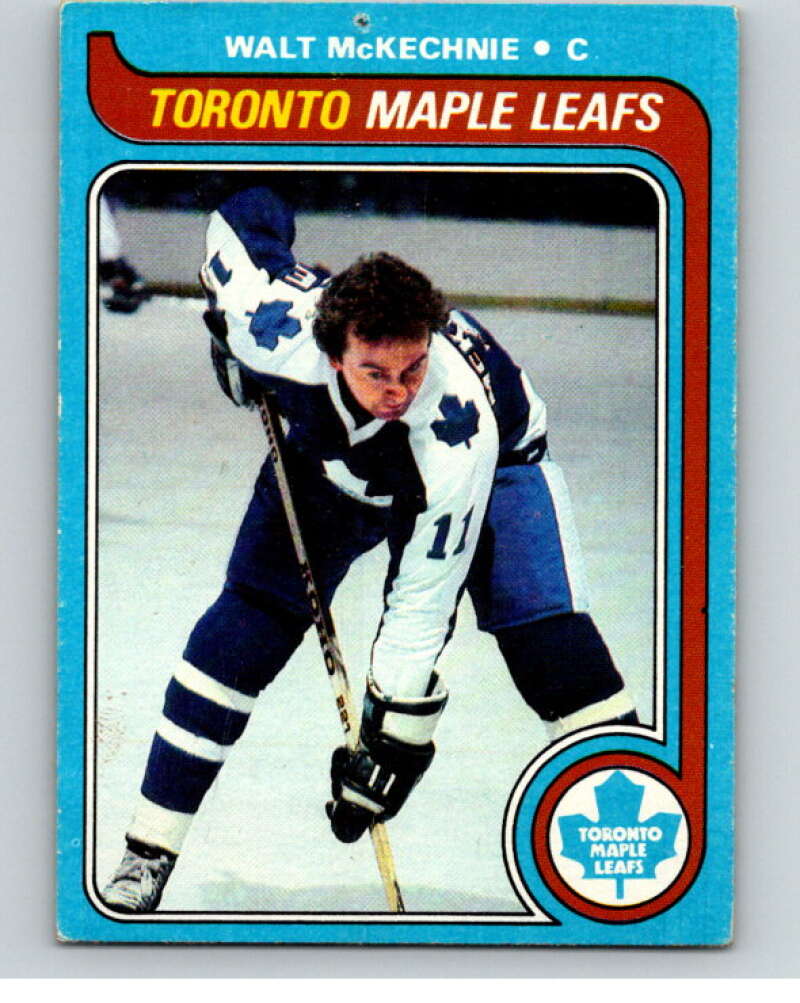 1979-80 Topps #68 Walt McKechnie  Toronto Maple Leafs  V81479 Image 1