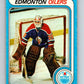 1979-80 Topps #71 Dave Dryden  Edmonton Oilers  V81487 Image 1