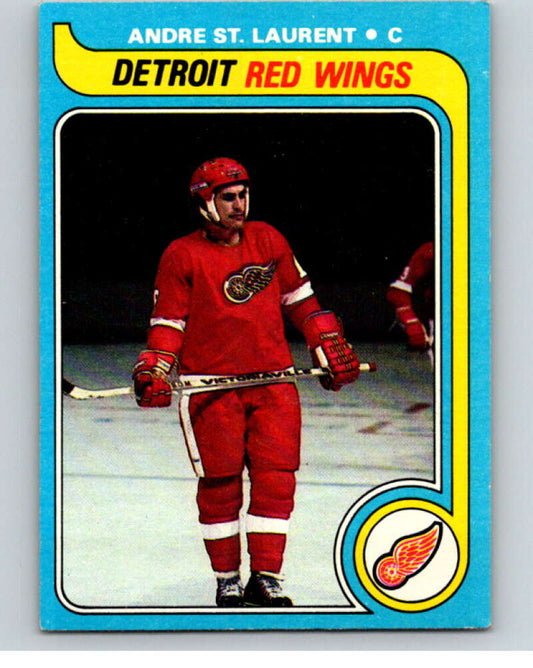 1979-80 Topps #73 Andre St. Laurent  Detroit Red Wings  V81491 Image 1