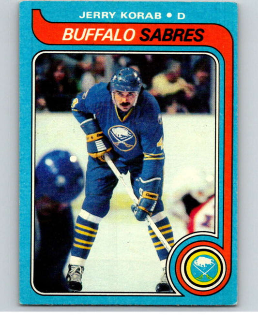 1979-80 Topps #74 Jerry Korab  Buffalo Sabres  V81493 Image 1