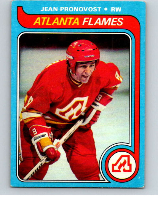 1979-80 Topps #77 Jean Pronovost  Atlanta Flames  V81503 Image 1