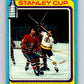 1979-80 Topps #81 Semi-finals:Canadiens vs. Bruins TC   V81512 Image 1