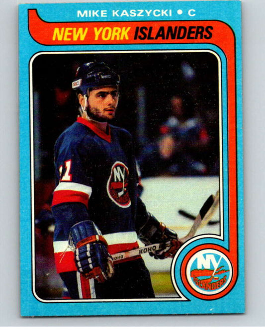 1979-80 Topps #87 Mike Kaszycki  New York Islanders  V81520 Image 1