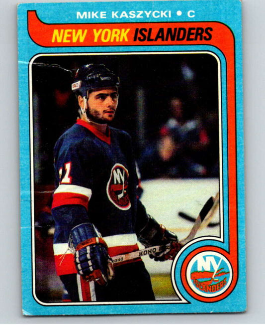 1979-80 Topps #87 Mike Kaszycki  New York Islanders  V81522 Image 1