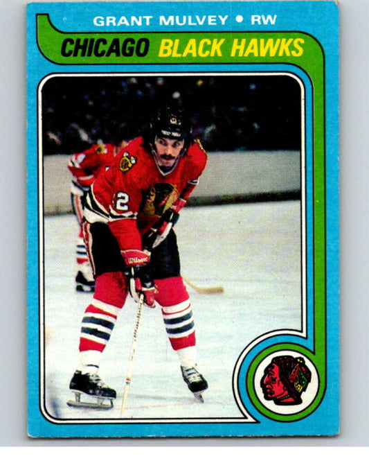 1979-80 Topps #88 Grant Mulvey  Chicago Blackhawks  V81523 Image 1