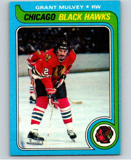 1979-80 Topps #88 Grant Mulvey  Chicago Blackhawks  V81524 Image 1