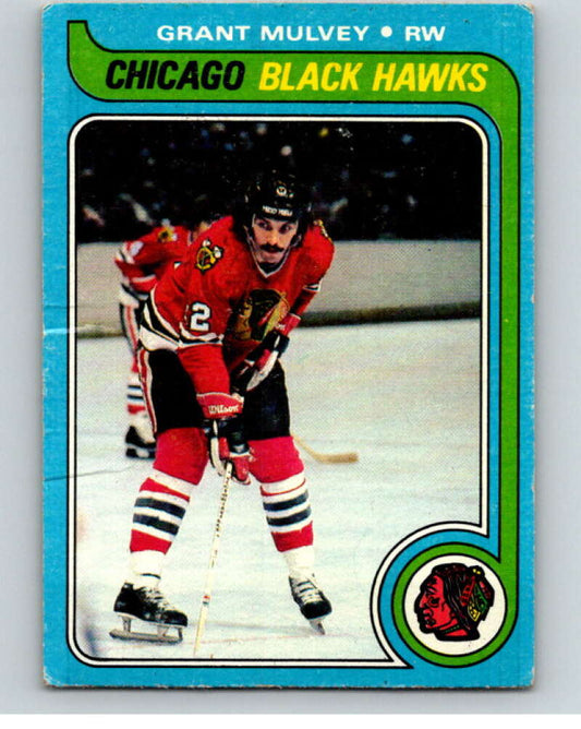 1979-80 Topps #88 Grant Mulvey  Chicago Blackhawks  V81526 Image 1