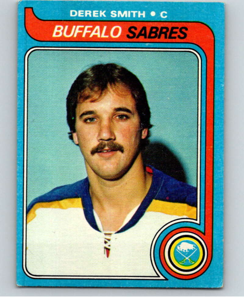 1979-80 Topps #89 Derek Smith  Buffalo Sabres  V81528 Image 1