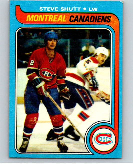 1979-80 Topps #90 Steve Shutt  Montreal Canadiens  V81530 Image 1