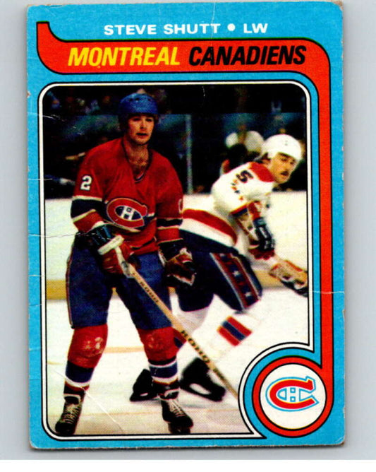 1979-80 Topps #90 Steve Shutt  Montreal Canadiens  V81532 Image 1
