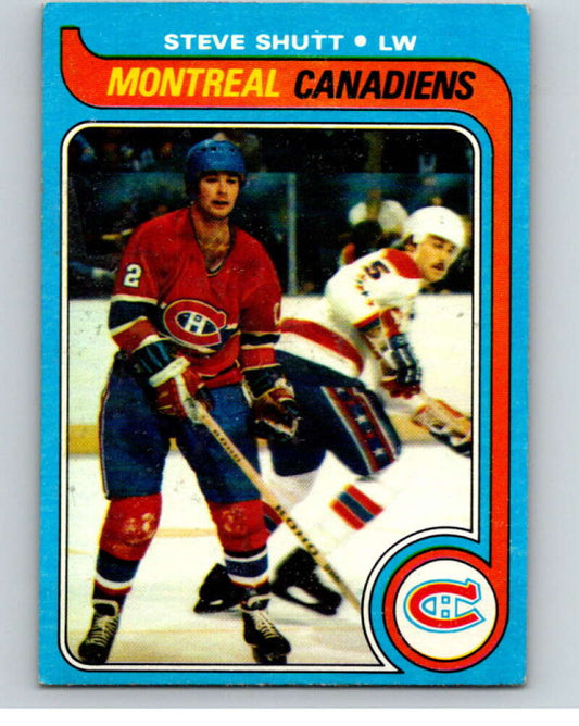 1979-80 Topps #90 Steve Shutt  Montreal Canadiens  V81533 Image 1