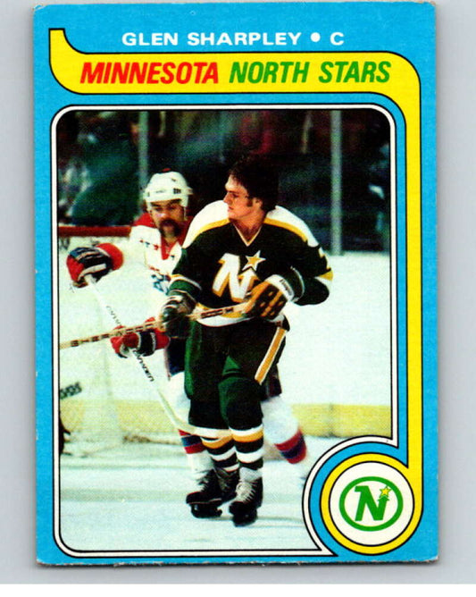 1979-80 Topps #93 Glen Sharpley  Minnesota North Stars  V81543 Image 1