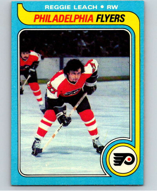 1979-80 Topps #95 Reggie Leach  Philadelphia Flyers  V81545 Image 1