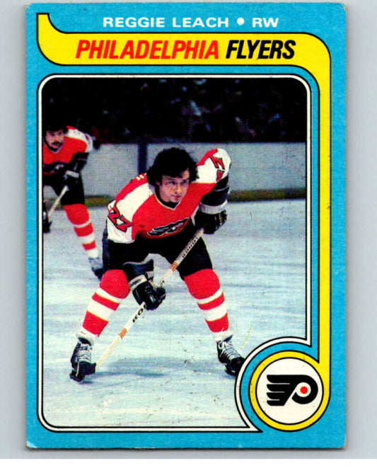 1979-80 Topps #95 Reggie Leach  Philadelphia Flyers  V81547 Image 1