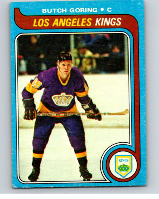 1979-80 Topps #98 Butch Goring  Los Angeles Kings  V81554 Image 1