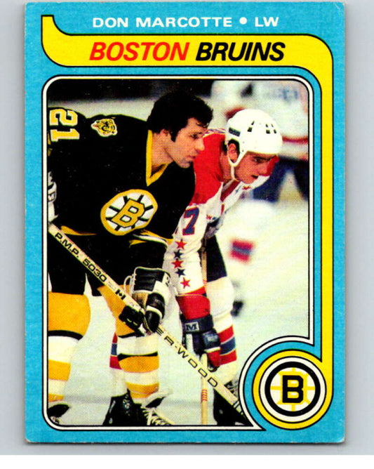 1979-80 Topps #99 Don Marcotte  Boston Bruins  V81555 Image 1