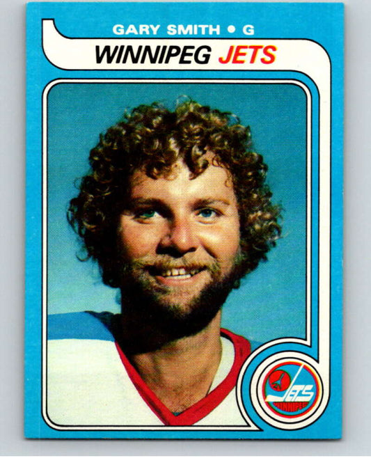 1979-80 Topps #103 Gary Smith  Winnipeg Jets  V81561 Image 1