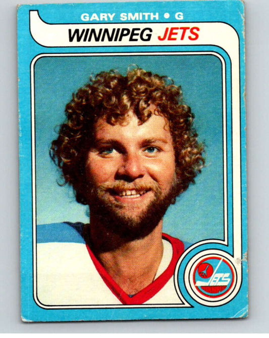 1979-80 Topps #103 Gary Smith  Winnipeg Jets  V81562 Image 1