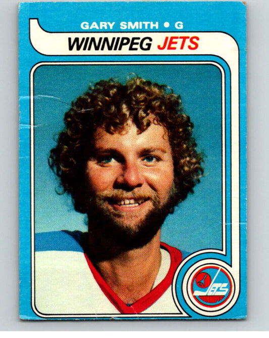 1979-80 Topps #103 Gary Smith  Winnipeg Jets  V81563 Image 1