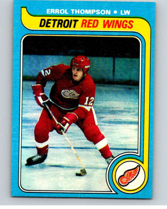 1979-80 Topps #106 Errol Thompson  Detroit Red Wings  V81569 Image 1