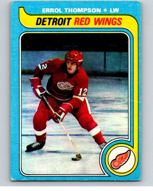 1979-80 Topps #106 Errol Thompson  Detroit Red Wings  V81570 Image 1