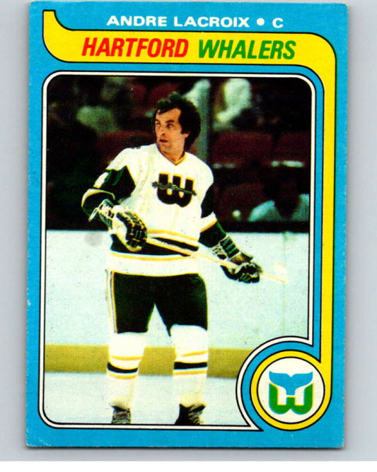 1979-80 Topps #107 Andre Lacroix  Hartford Whalers  V81572 Image 1