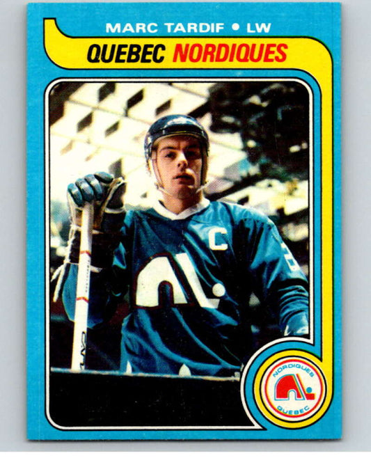 1979-80 Topps #108 Marc Tardif  Quebec Nordiques  V81573 Image 1